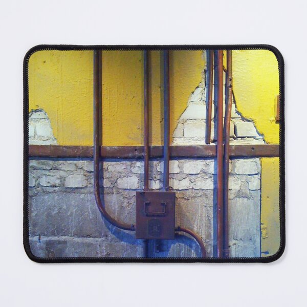 Item preview, Found Art - Unintentional Arrangement on Wall designed and sold by ubiquitoid.