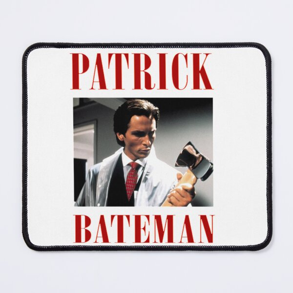 Item preview, Patrick Bateman designed and sold by GALILOPARK.