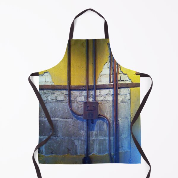 Item preview, Found Art - Unintentional Arrangement on Wall designed and sold by ubiquitoid.