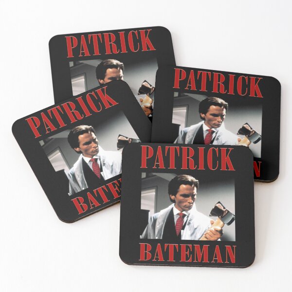 Item preview, Patrick Bateman designed and sold by GALILOPARK.