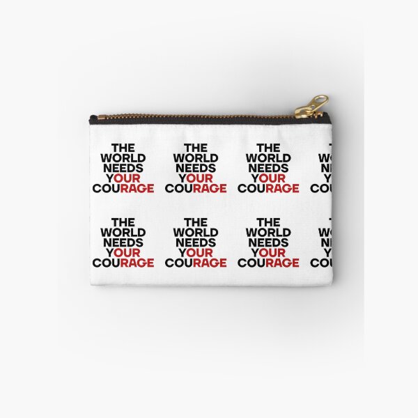 Item preview, The World Needs Your Courage designed and sold by Auri_.