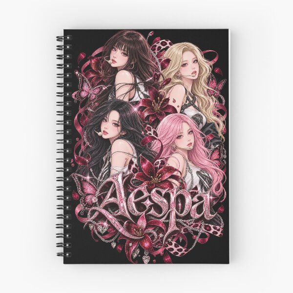 Item preview, AESPA K-Pop – Futuristic Cyber Y2K Girl Group Aesthetic designed and sold by Kimheawon.