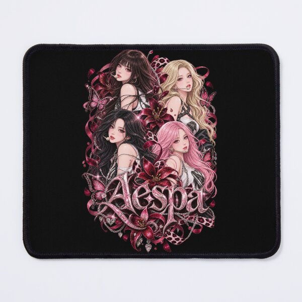 Item preview, AESPA K-Pop – Futuristic Cyber Y2K Girl Group Aesthetic designed and sold by Kimheawon.