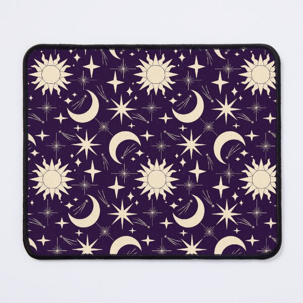 Item preview, Celestial Shooting Stars Pattern designed and sold by inkcapillo .