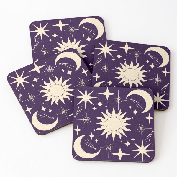 Item preview, Celestial Shooting Stars Pattern designed and sold by inkcapillo .