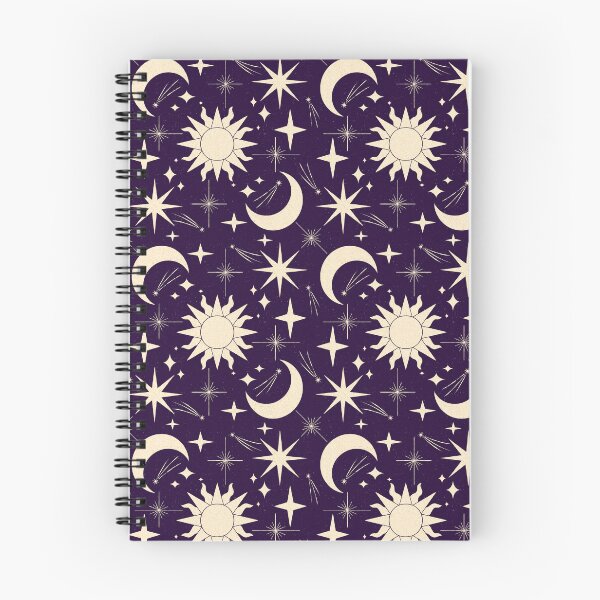 Item preview, Celestial Shooting Stars Pattern designed and sold by inkcapillo .