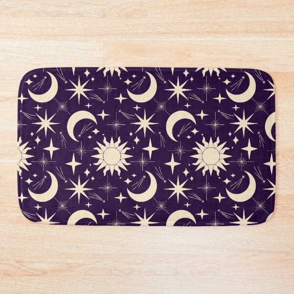 Item preview, Celestial Shooting Stars Pattern designed and sold by inkcapillo .