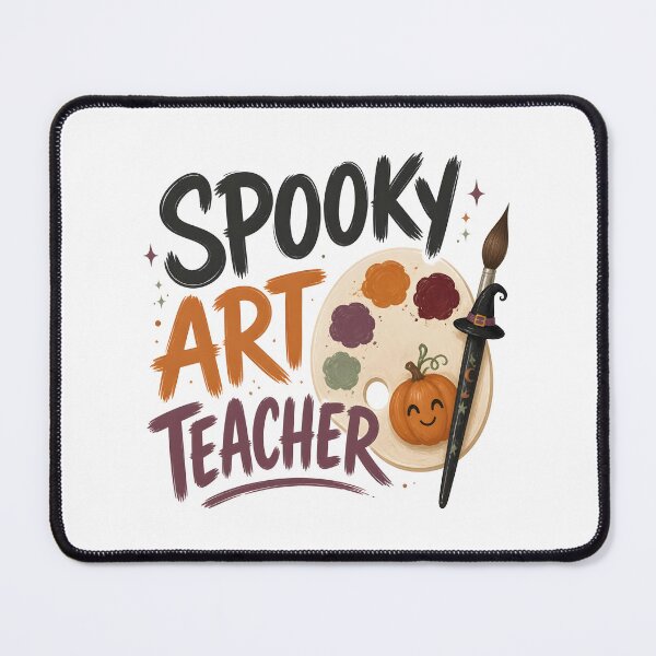 Item preview, Spooky Art Teacher Paint Palette Creative Halloween designed and sold by RoyesButler.