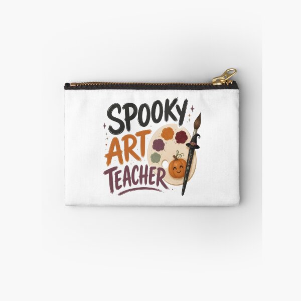 Item preview, Spooky Art Teacher Paint Palette Creative Halloween designed and sold by RoyesButler.