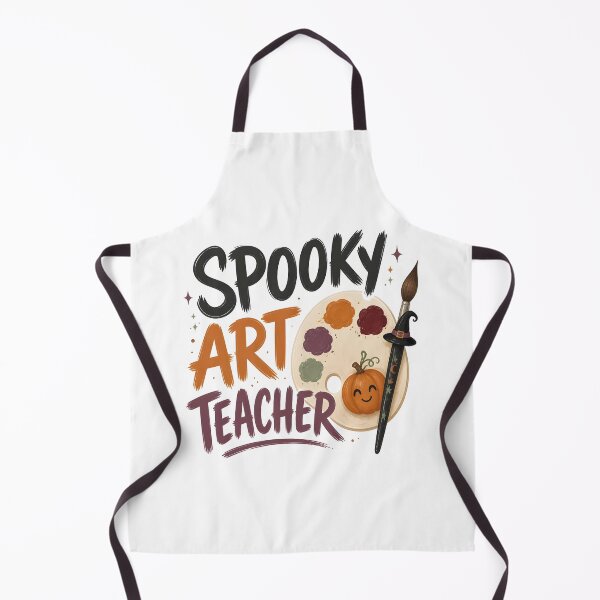 Item preview, Spooky Art Teacher Paint Palette Creative Halloween designed and sold by RoyesButler.