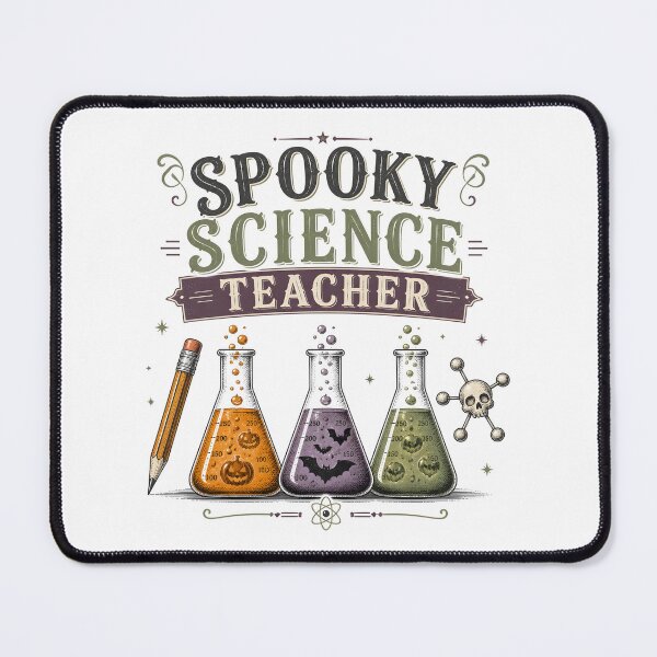 Item preview, Spooky Science Teacher Chemistry Potions Laboratory designed and sold by RoyesButler.