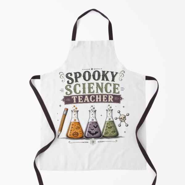 Item preview, Spooky Science Teacher Chemistry Potions Laboratory designed and sold by RoyesButler.