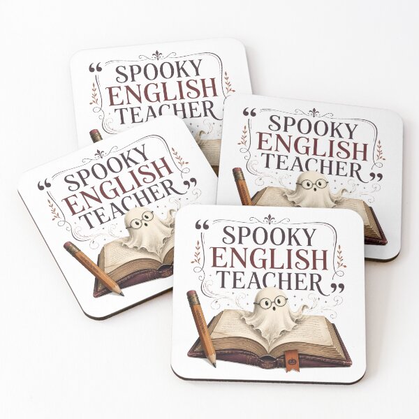 Item preview, Spooky English Teacher Literature Reading Halloween designed and sold by RoyesButler.