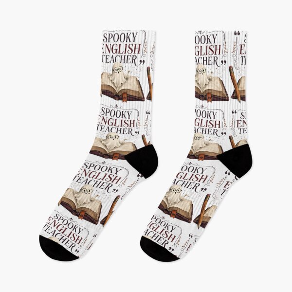 Item preview, Spooky English Teacher Literature Reading Halloween designed and sold by RoyesButler.