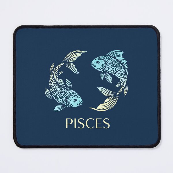 Item preview, 2 Koi Fish, Pisces, Water Symbol, Zodiac, Horoscope, Astrology, Gold Fish designed and sold by classic car craze.