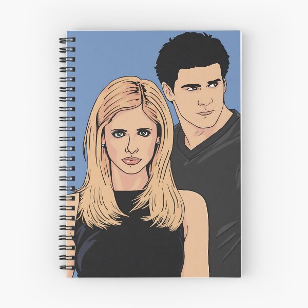 Item preview, BUFFY Y ANGEL designed and sold by artslay97.