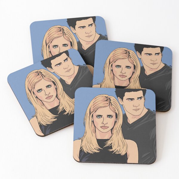 Item preview, BUFFY & ANGEL  designed and sold by artslay97.