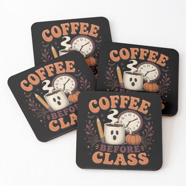Item preview, Coffee Before Class Spooky Teacher Morning Routine designed and sold by RoyesButler.