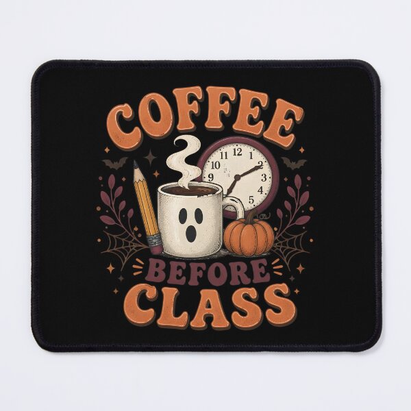 Item preview, Coffee Before Class Spooky Teacher Morning Routine designed and sold by RoyesButler.