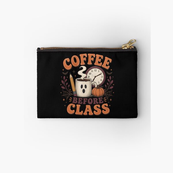 Item preview, Coffee Before Class Spooky Teacher Morning Routine designed and sold by RoyesButler.