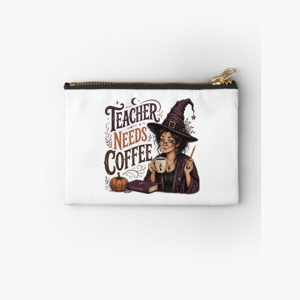 Item preview, Witch Teacher Coffee Magical Spooky School designed and sold by RoyesButler.