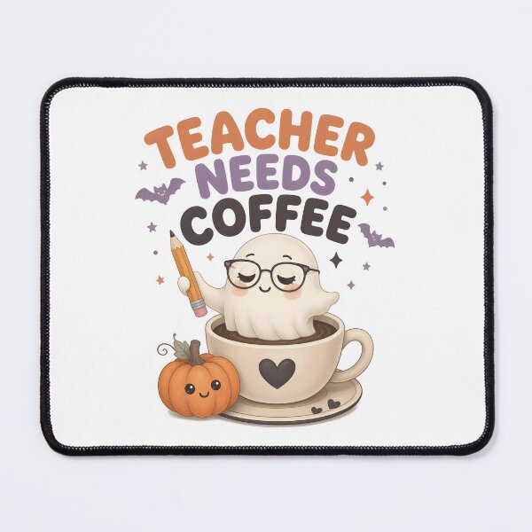 Item preview, Teacher Needs Coffee Pumpkin Autumn Mug School designed and sold by RoyesButler.