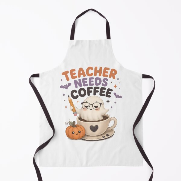 Item preview, Teacher Needs Coffee Pumpkin Autumn Mug School designed and sold by RoyesButler.