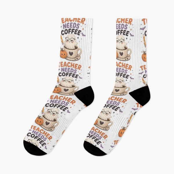 Item preview, Teacher Needs Coffee Pumpkin Autumn Mug School designed and sold by RoyesButler.