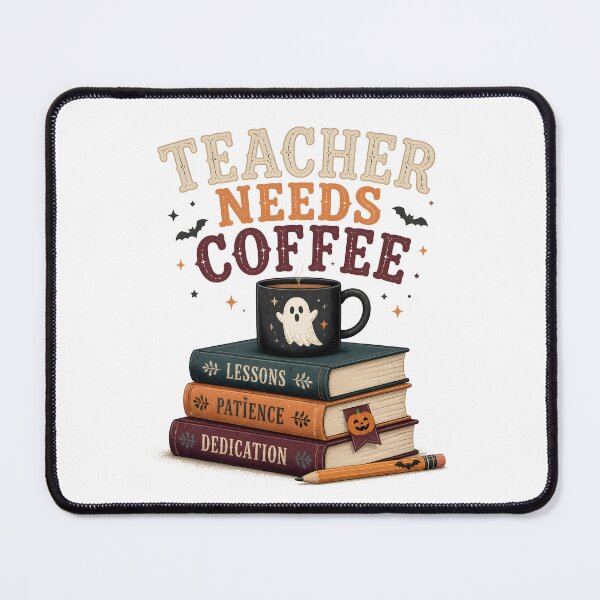 Item preview, Teacher Needs Coffee Books Classroom Library designed and sold by RoyesButler.