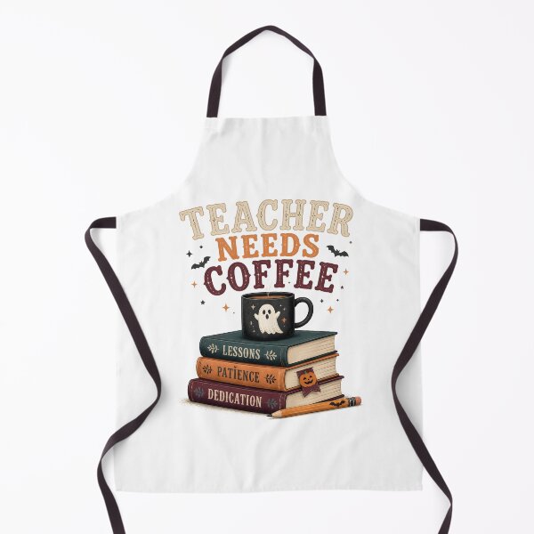 Item preview, Teacher Needs Coffee Books Classroom Library designed and sold by RoyesButler.