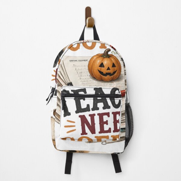 Item preview, Teacher Needs Coffee Stacks Autumn Classroom School designed and sold by RoyesButler.