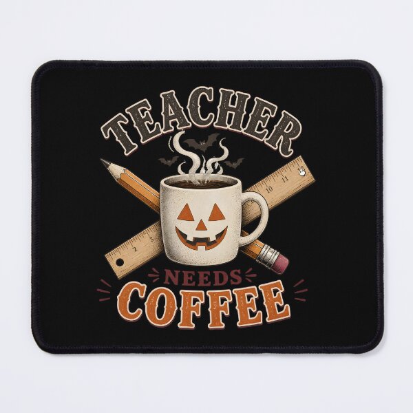 Item preview, Teacher Needs Coffee Supplies Classroom Autumn designed and sold by RoyesButler.