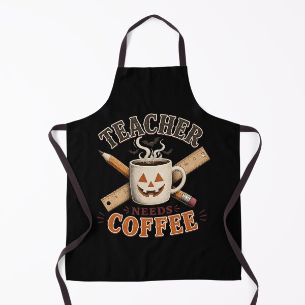 Item preview, Teacher Needs Coffee Supplies Classroom Autumn designed and sold by RoyesButler.