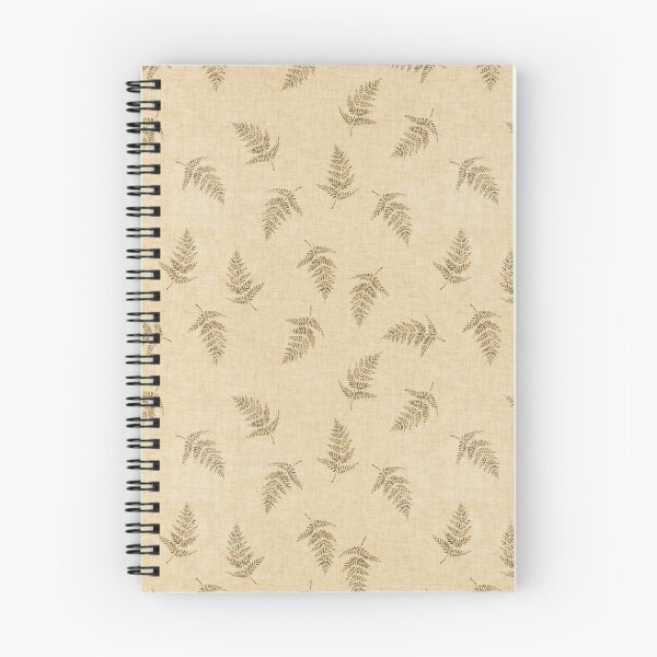 Item preview, Pressed Ferns – Vintage Linen Botanical Pattern designed and sold by thedawndesign.