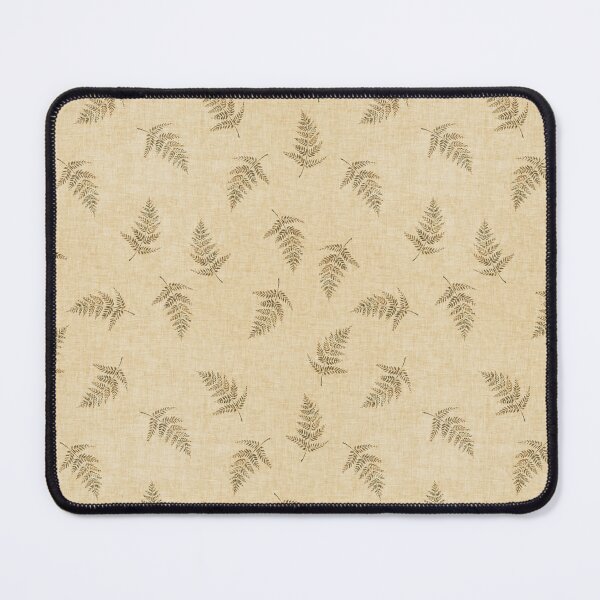 Item preview, Pressed Ferns – Vintage Linen Botanical Pattern designed and sold by thedawndesign.