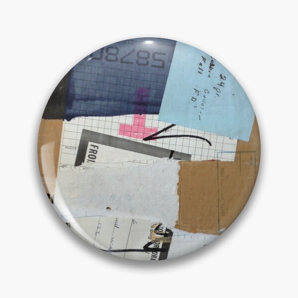 Item preview, Found Art - 587809: Accidental Collage (Circle) designed and sold by ubiquitoid.