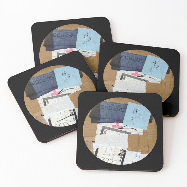 Item preview, Found Art - 587809: Accidental Collage (Circle) designed and sold by ubiquitoid.