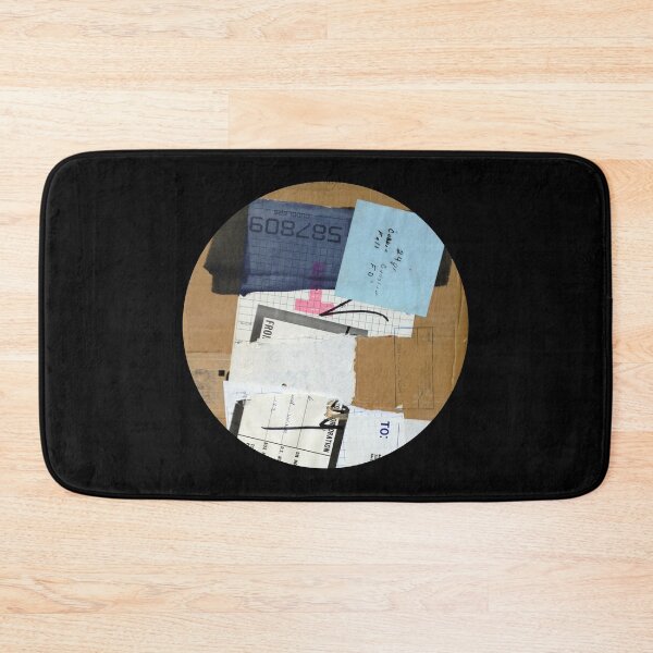 Item preview, Found Art - 587809: Accidental Collage (Circle) designed and sold by ubiquitoid.