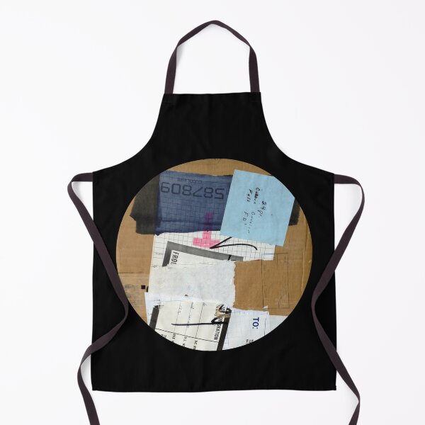 Item preview, Found Art - 587809: Accidental Collage (Circle) designed and sold by ubiquitoid.