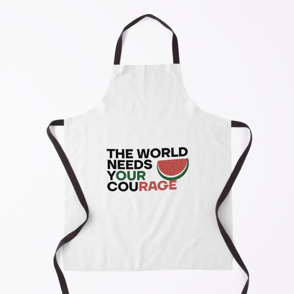 Item preview, Free Palestine - The World Needs Your Courage designed and sold by Auri_.
