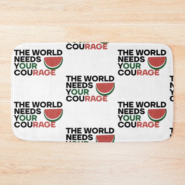Item preview, Free Palestine - The World Needs Your Courage designed and sold by Auri_.