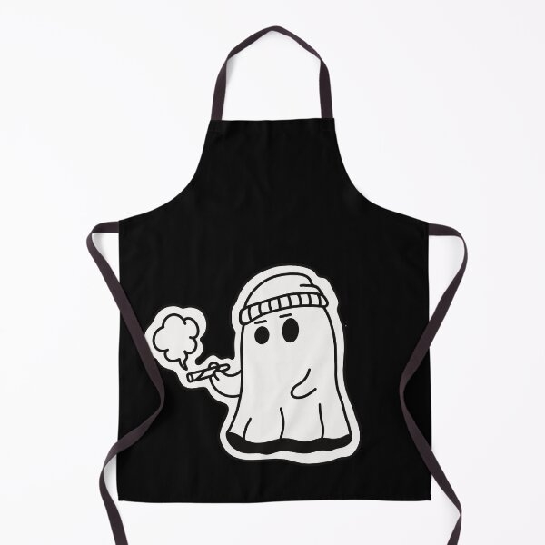 Item preview, Smoking Ghost beanie urban sticker art  designed and sold by Edimension.