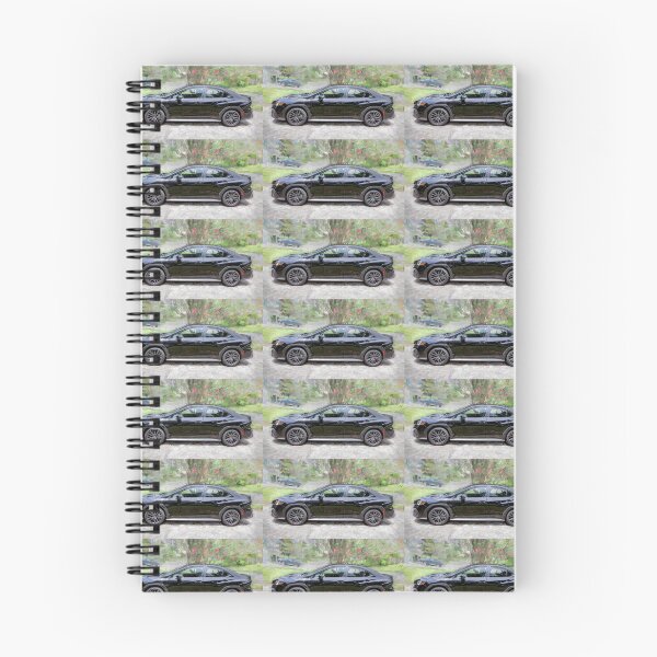 Item preview,  2026 WRX Crystal Black Silica Technical Blueprint Car Poster designed and sold by RichFrancoCars.