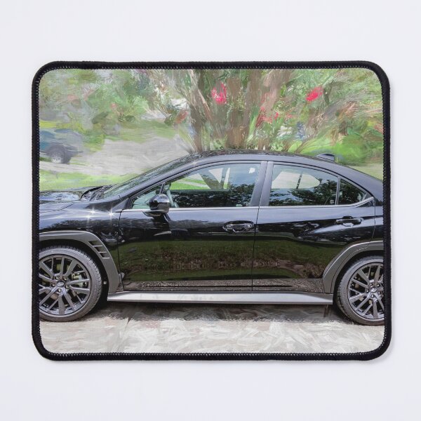 Item preview,  2026 WRX Crystal Black Silica Technical Blueprint Car Poster designed and sold by RichFrancoCars.