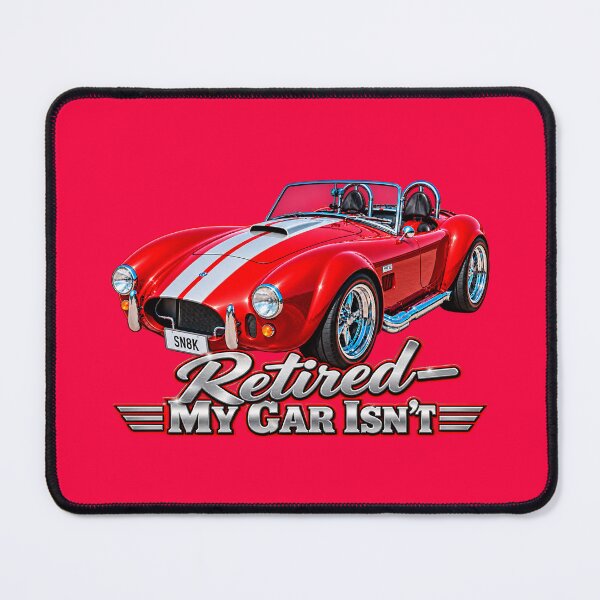 Item preview, Retired—My Car Isn’t ! Shelby Cobra 427 T-Shirt designed and sold by TZehrfeldPhotos.