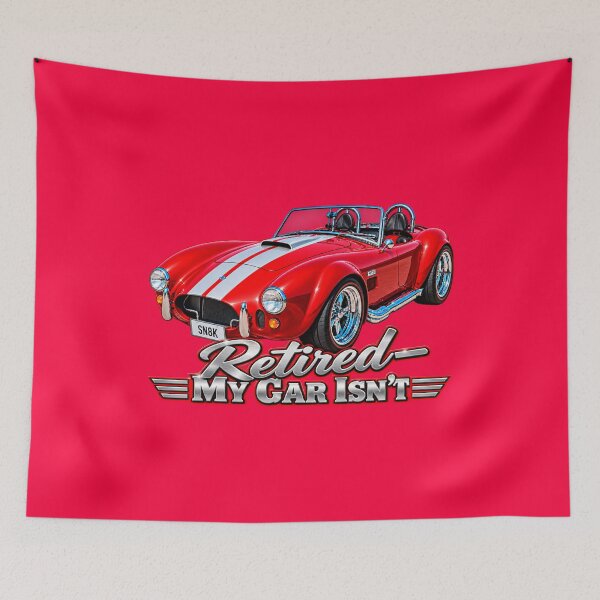 Item preview, Retired—My Car Isn’t ! Shelby Cobra 427 T-Shirt designed and sold by TZehrfeldPhotos.