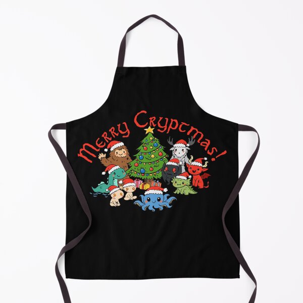 Item preview, Cute Merry Cryptmas Cryptids designed and sold by HRSCreates.