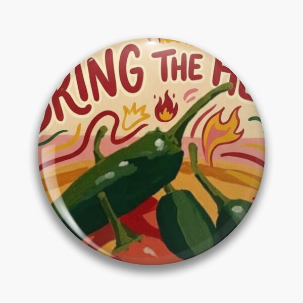 Item preview, These Chili Peppers Are Way Too Comfortable Being Hot designed and sold by Print Fiction.