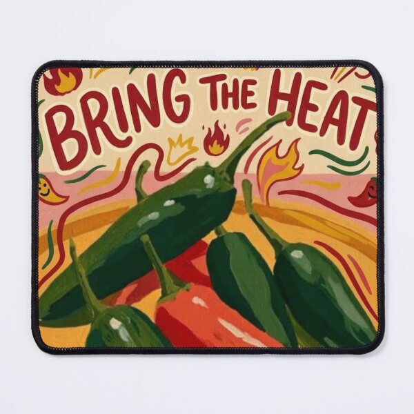 Item preview, These Chili Peppers Are Way Too Comfortable Being Hot designed and sold by Print Fiction.