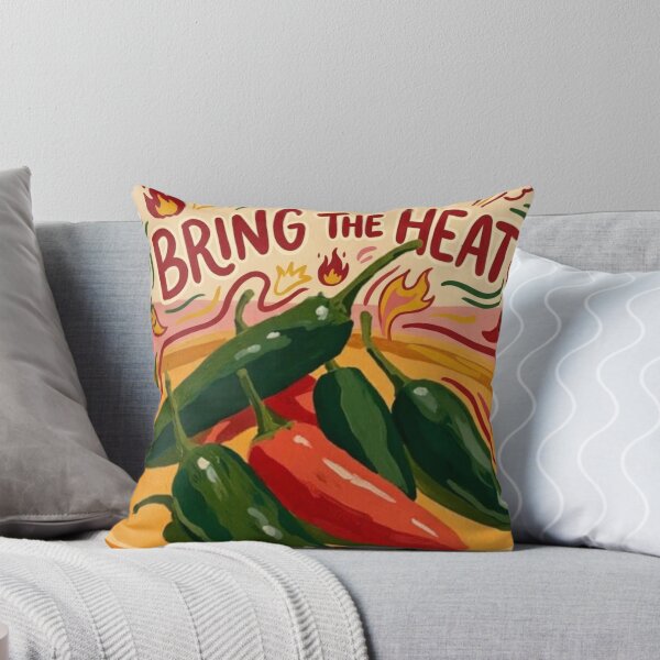 Item preview, These Chili Peppers Are Way Too Comfortable Being Hot designed and sold by Print Fiction.